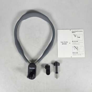TELESIN Magnetic Neck Holder Mount Strap Kalung Leher GoPro Insta360 - TE-HNB-001 Gambar produk TELESIN Magnetic Neck Holder Mount Strap Kalung Leher GoPro Insta360 - TE-HNB-001