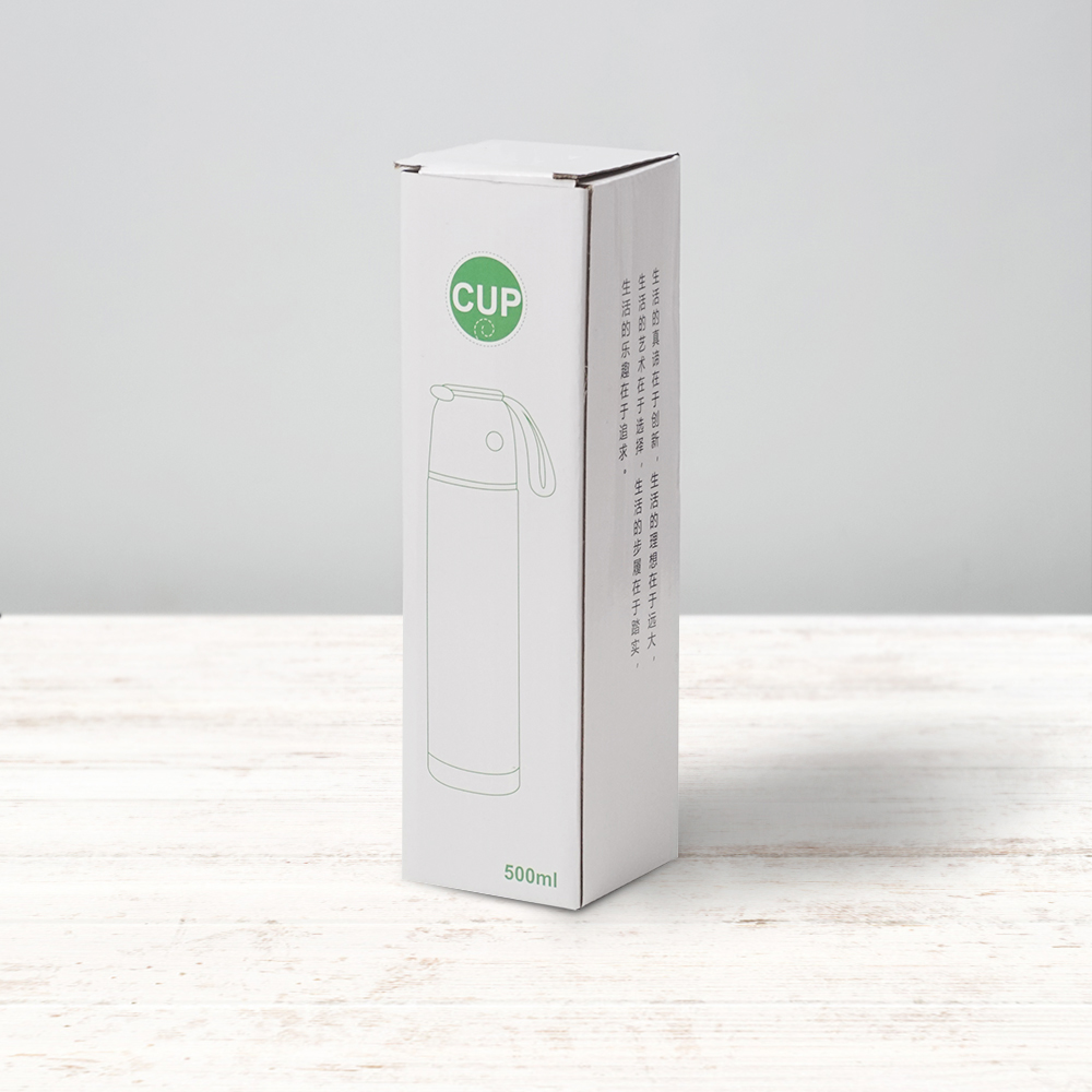 One Two Cups Botol Minum Termos Air Panas Dingin with Cup Head 500ml - SUS304 Gambar produk One Two Cups Botol Minum Termos Air Panas Dingin with Cup Head 500ml - SUS304