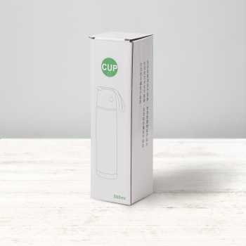 One Two Cups Botol Minum Termos Air Panas Dingin with Cup Head 500ml - SUS304 Gambar produk One Two Cups Botol Minum Termos Air Panas Dingin with Cup Head 500ml - SUS304