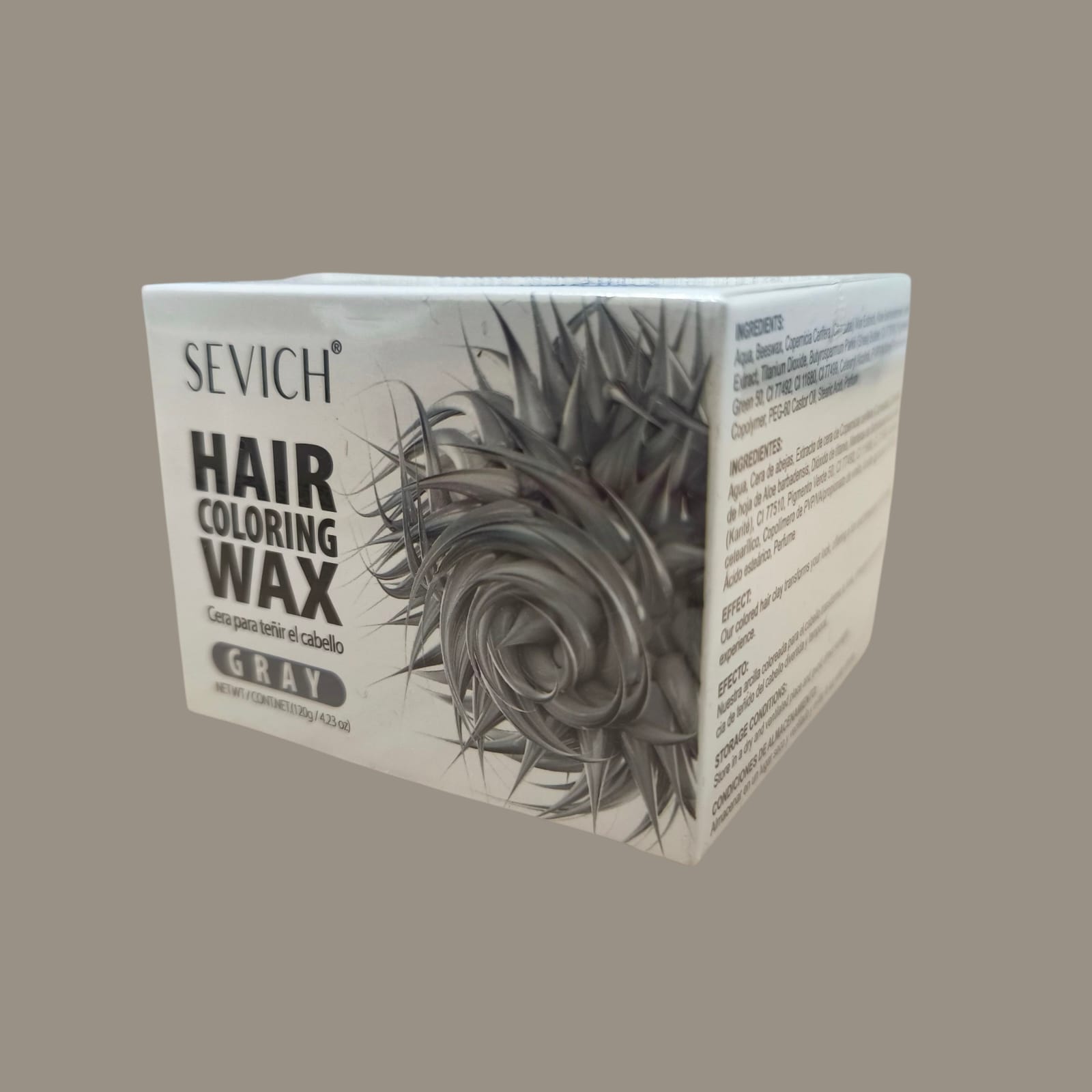 Gambar produk SEVICH Cat Rambut Temporer Temporary Color Wax Dye Hair Coloring 120g - SV89