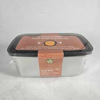 Gambar produk TaffHOME Kotak Makan Lunch Box Multifunction Stainless Steel 304 1000ml - AC-21