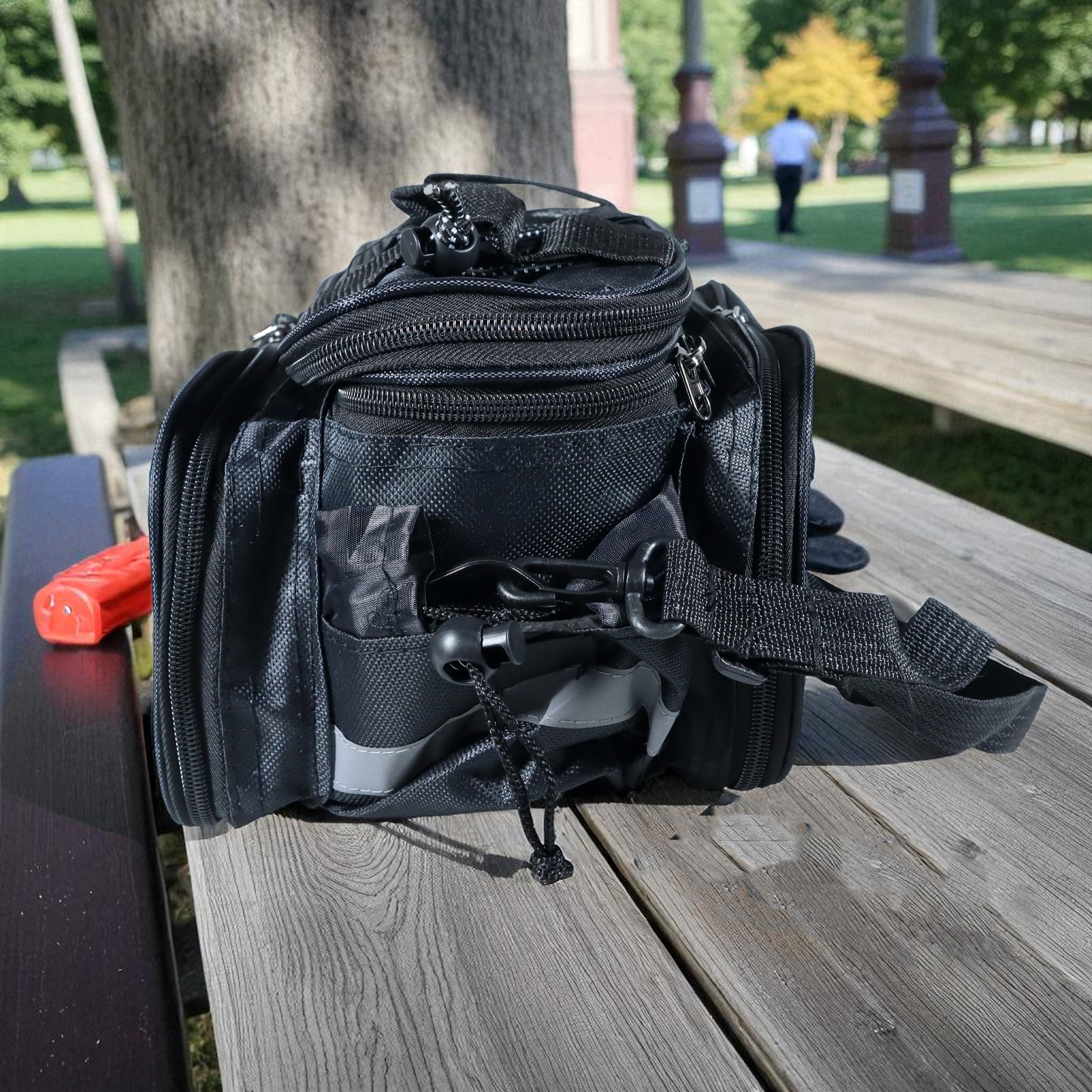 Gambar produk Tas Sepeda Bicycle Rear Carrier Bag 600D Polyester 8L - 14024