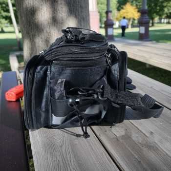 Gambar produk Tas Sepeda Bicycle Rear Carrier Bag 600D Polyester 8L - 14024
