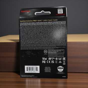 Gambar produk SanDisk Extreme PRO SDXC/HC UHS-I Card U3 V30 100MB/s 200MB/s 64GB-SDSDXXU-064G