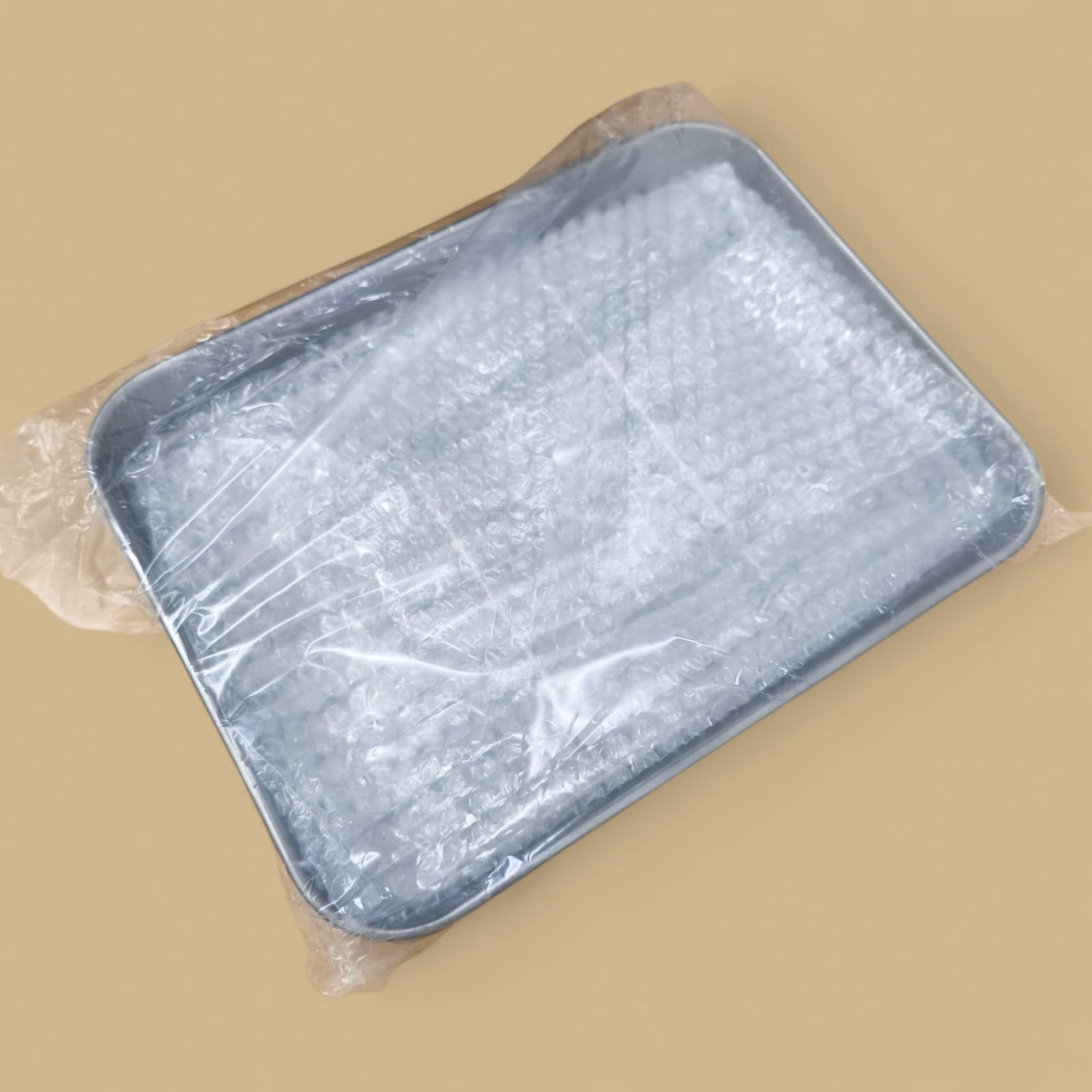 TaffHOME Nampan Stainless Steel Oil Filter Tray Barbecue S - T-22 Gambar produk TaffHOME Nampan Stainless Steel Oil Filter Tray Barbecue S - T-22