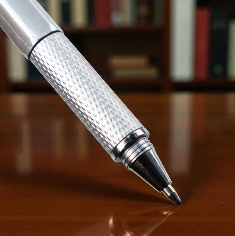 Taffware Pena Multifungsi Plastik Stylus Penggaris Waterpass Obeng - 9625 Gambar produk Taffware Pena Multifungsi Plastik Stylus Penggaris Waterpass Obeng - 9625