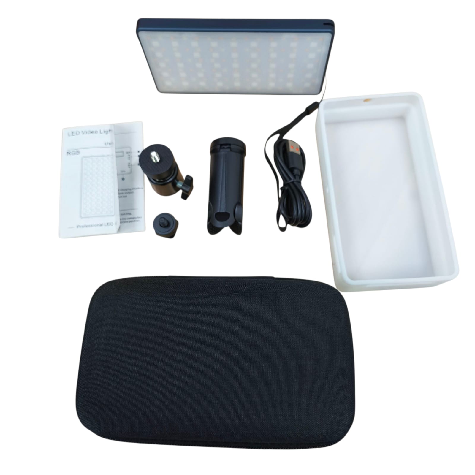 Gambar produk LIYADI Lampu Studio Fotografi Pocket Fill Light RGBW 21 Mode OLED 10W - LR135 PRO