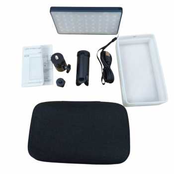 Gambar produk LIYADI Lampu Studio Fotografi Pocket Fill Light RGBW 21 Mode OLED 10W - LR135 PRO