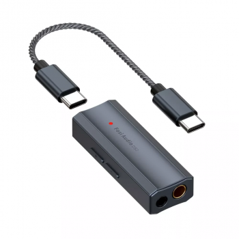 Gambar produk Fosi Audio Mini USB DAC Amplifier Headphone Output Splitter 3.5mm/4mm - DS2