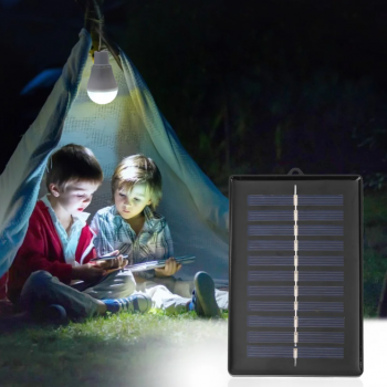 Gambar produk SUNYIMA Solar Panel Mini Power Generation Panels Polycrystalline 1W 2V - SN3