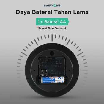 TaffHOME Jam Dinding Besar DIY Giant Glow in The Dark 90-100cm - JM-25 Gambar produk TaffHOME Jam Dinding Besar DIY Giant Glow in The Dark 90-100cm - JM-25