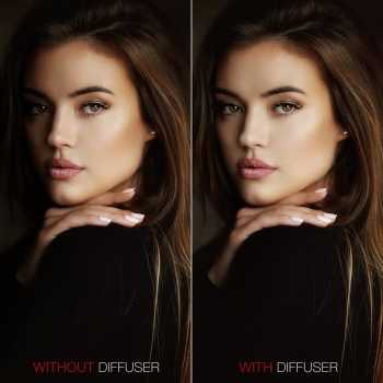 EXSKOF Kamera Flash Diffuser Softbox Square Universal Foldable 17x15cm - EXS-30 Gambar produk EXSKOF Kamera Flash Diffuser Softbox Square Universal Foldable 17x15cm - EXS-30