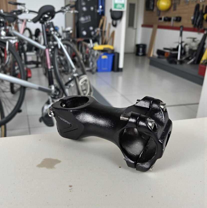 Bicycle Stem Handlebar Setang Batang Sepeda Aluminium Alloy 75mm - SKA-BLI-05 Gambar produk Bicycle Stem Handlebar Setang Batang Sepeda Aluminium Alloy 75mm - SKA-BLI-05