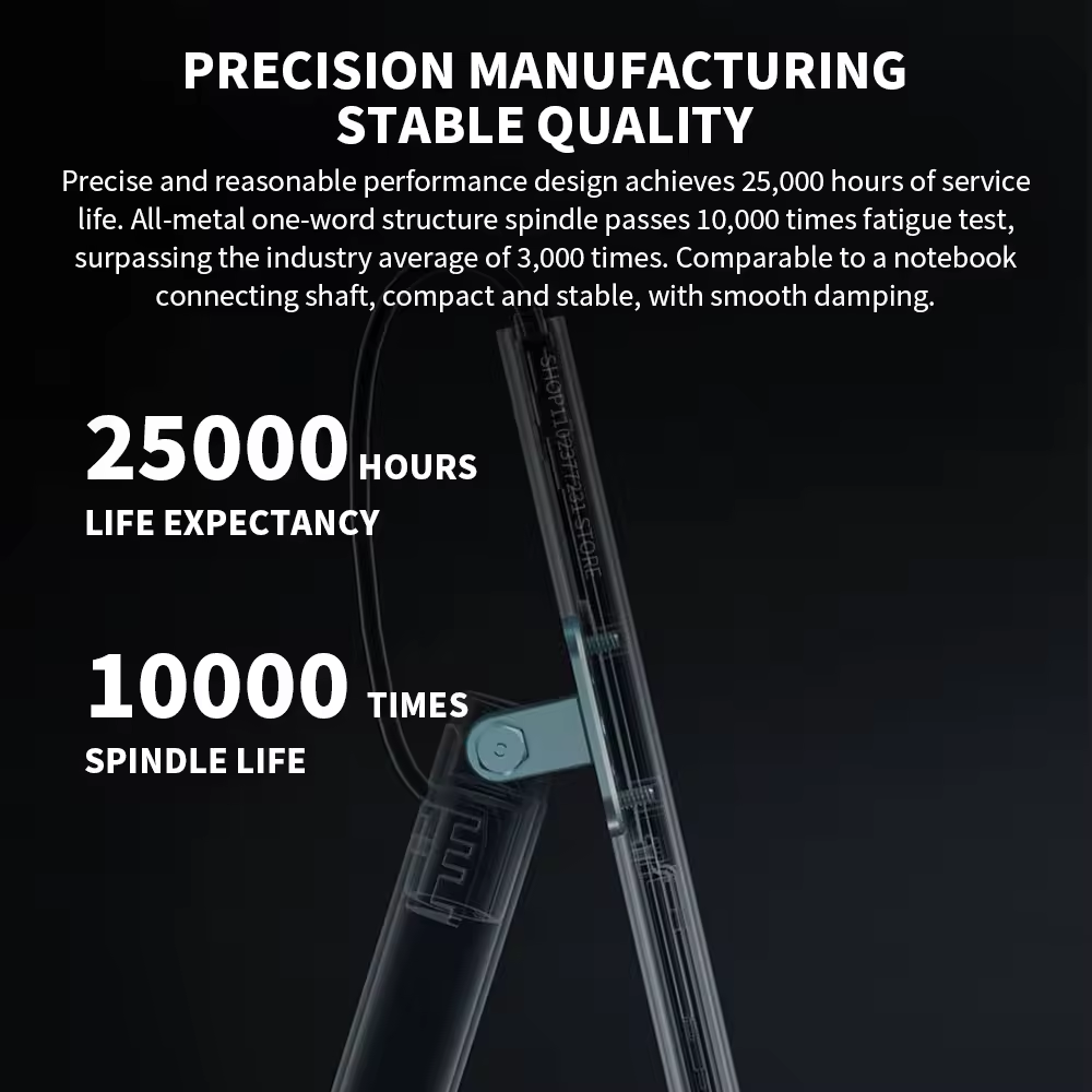 Gambar produk Xiaomi Mijia Lampu Meja Belajar LED WiFi Desk Lamp 2600K-5000K - MJTD01SSJNYL