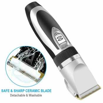 Gambar produk iClipper Alat Cukur Bulu Hewan Anjing Kucing Domba 8200RPM 600mAh - 938