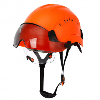 Aolamegs Helm Proyek Konstruksi K3 Safety Protection Double Visor - SF06