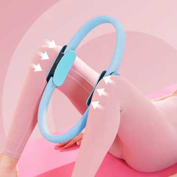 Gambar produk YIWU Magic Ring Resistance Pilates Circle Yoga Fitness 38cm - YW219