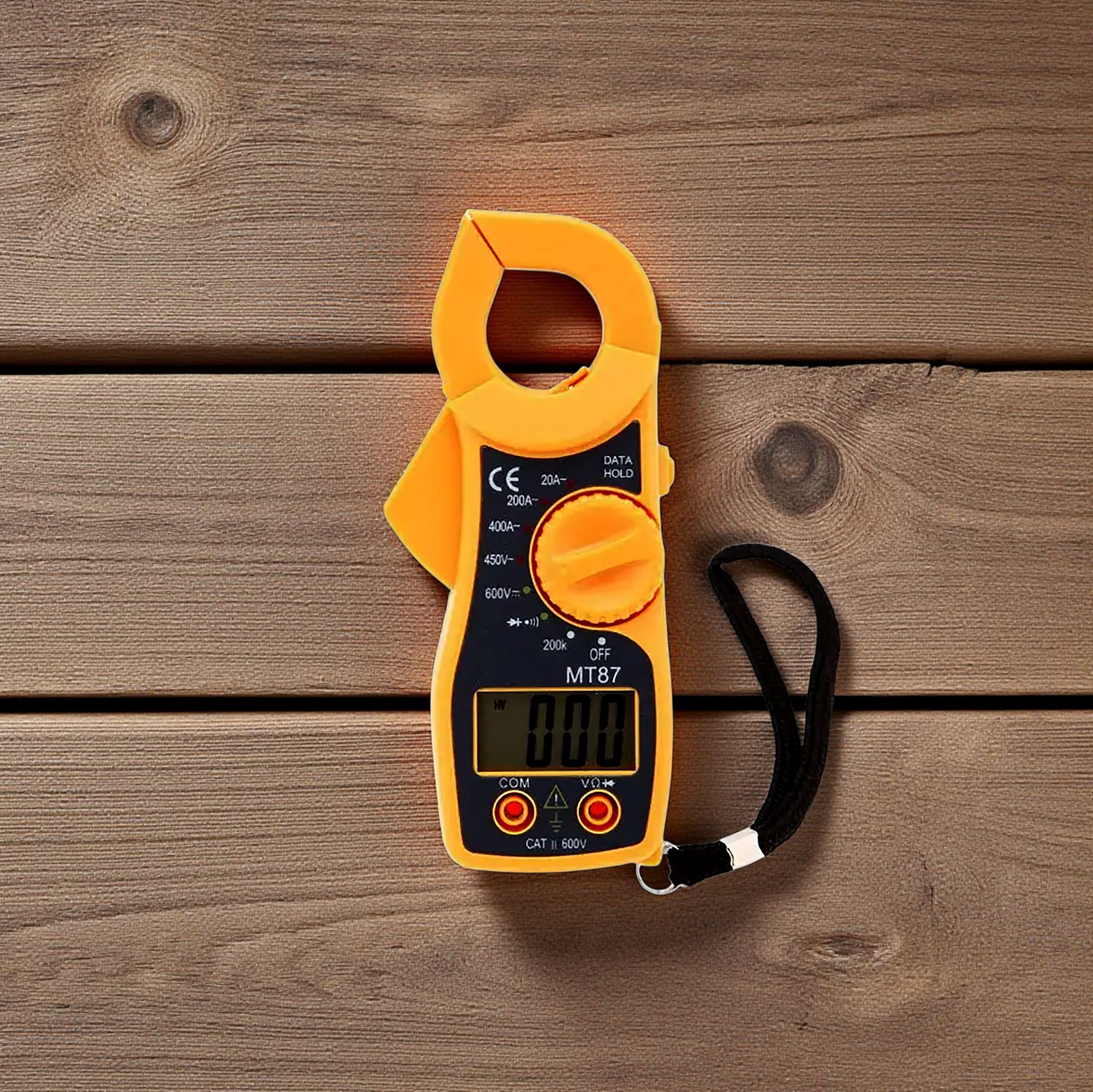 Gambar produk ANENG Digital Multimeter Voltage Tester Clamp 600V 400A - MT87