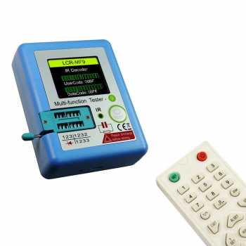 Gambar produk DoTek ESR Meter Multifunctional Transistor Tester Resistance Battery - LCR-MF9
