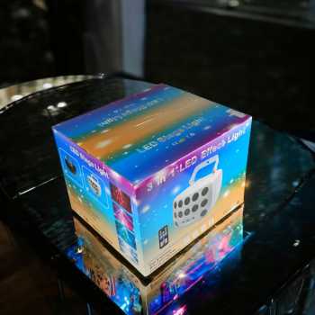 Gambar produk Lampu Sorot LED Spotlight Laser 12 Patterns DMX 512 36W - AL90