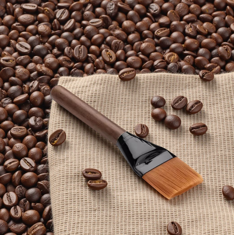 Gambar produk KISSHOME Kuas Pembersih Mesin Espresso Coffee Wooden Brush Cleaning - NA-429