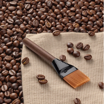 Gambar produk KISSHOME Kuas Pembersih Mesin Espresso Coffee Wooden Brush Cleaning - NA-429