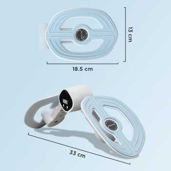 Gambar produk SIDB Hip Trainer Alat Fitness Senam Kegel Counter Timer 4 Resistance - LV5