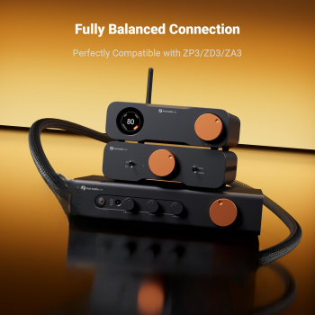 Gambar produk Fosi Audio Kabel XLR Male to Female Audio Amplifier Microphone Braided 1.2M