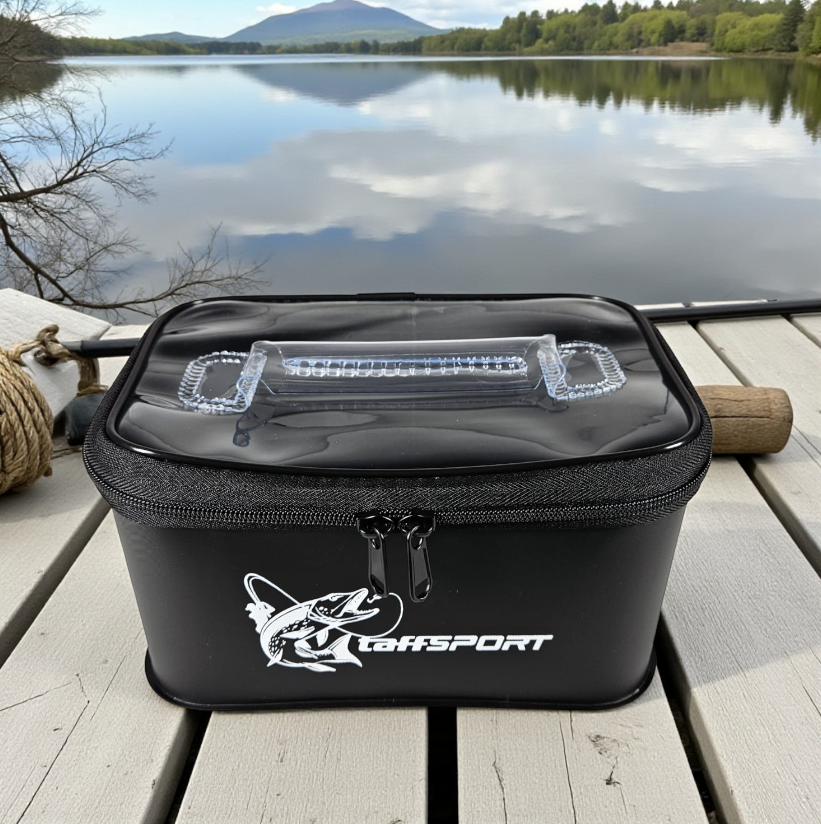 Gambar produk TaffSPORT Kotak Perkakas Pancing Fishing Box Live Storage Waterproof Medium - SS-15
