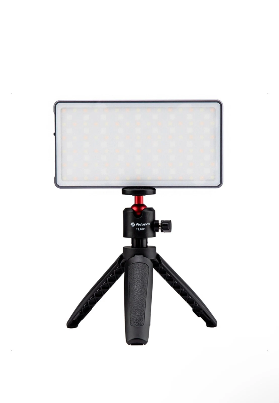 Gambar produk LIYADI Lampu Fotografi LED Portabel RGB OLED Panel Light 10W 9900K - LR135 PRO
