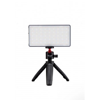 Gambar produk LIYADI Lampu Fotografi LED Portabel RGB OLED Panel Light 10W 9900K - LR135 PRO