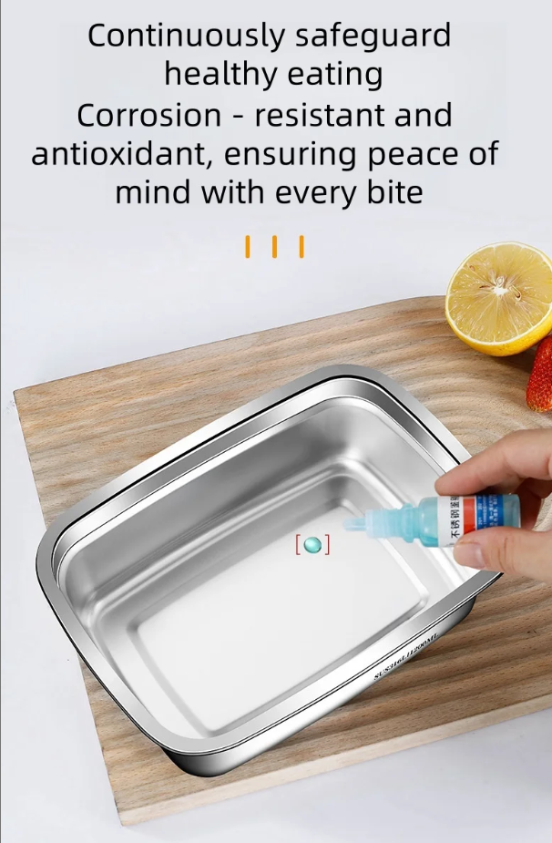 TaffHOME Kotak Makan Anti Tumpah Lunch Bento Box Stainless Steel 410 928ml - KT275 Gambar produk TaffHOME Kotak Makan Anti Tumpah Lunch Bento Box Stainless Steel 410 928ml - KT275