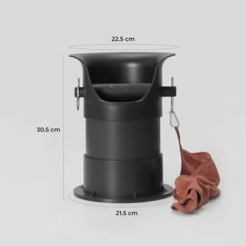 MagiDeal Wadah Ampas Kopi Espresso Knock Box Container 21.5x30.5cm - MD25 Gambar produk MagiDeal Wadah Ampas Kopi Espresso Knock Box Container 21.5x30.5cm - MD25