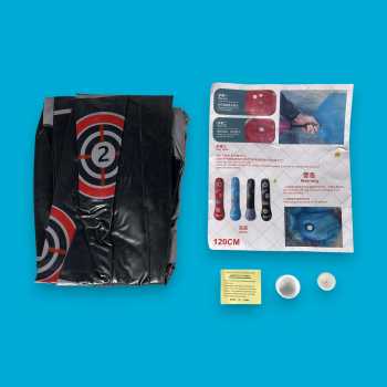 PUNCH Vertical Punching Bag Inflatable Samsak Tinju 1.2M Digital Version - P-12 Gambar produk PUNCH Vertical Punching Bag Inflatable Samsak Tinju 1.2M Digital Version - P-12