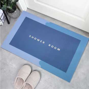 DIATOM Keset Kamar Mandi Anti Slip Absorbent Rectangle 60x39.5cm - DT4 Gambar produk DIATOM Keset Kamar Mandi Anti Slip Absorbent Rectangle 60x39.5cm - DT4