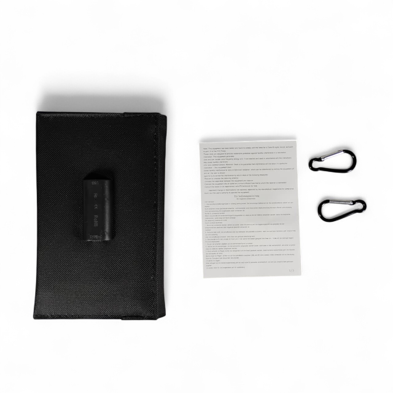 Gambar produk Luxuglow Panel Surya Solar Panel Foldable Polysilicon 6 Fold 100W - LI6