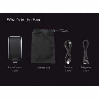 Gambar produk Godox Flash Camera Wireless 6000K 7 Level Speedlite Trigger 1700mAh - Lux Senior