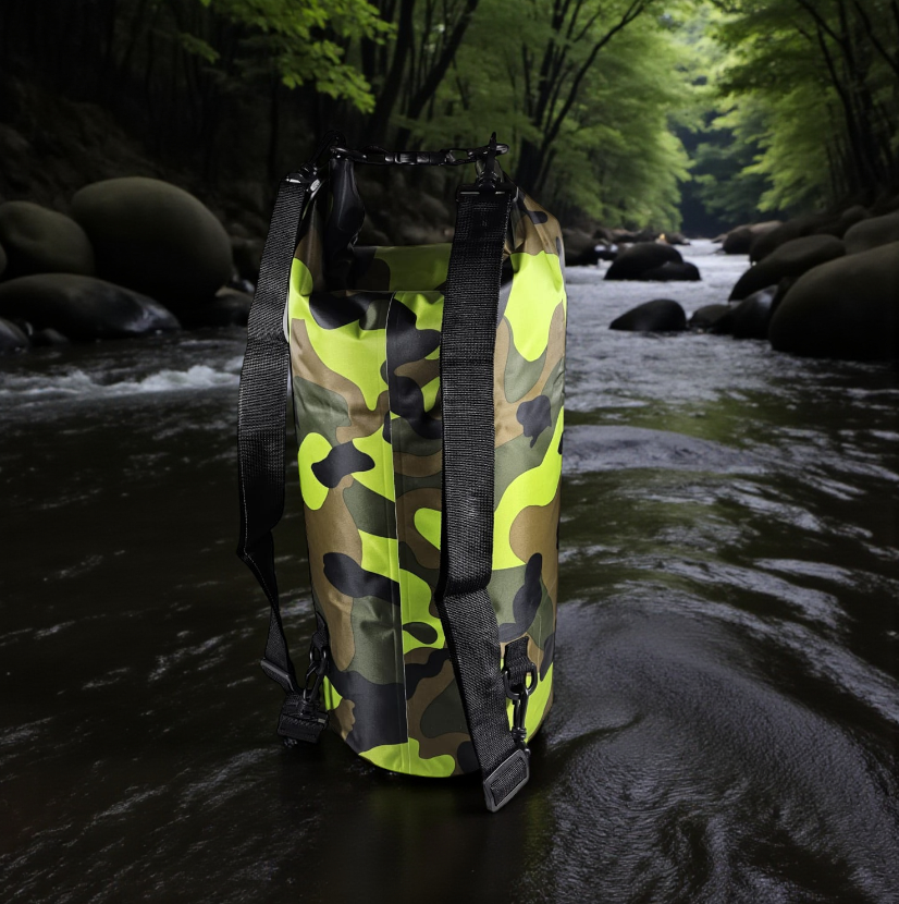 WATORU Tas Penyimpanan Anti Air Debu Outdoor Waterproof Dry Bag 30L - XAZ9 Gambar produk WATORU Tas Penyimpanan Anti Air Debu Outdoor Waterproof Dry Bag 30L - XAZ9