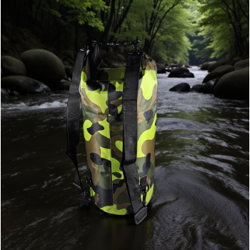 Gambar produk WATORU Tas Penyimpanan Anti Air Debu Outdoor Waterproof Dry Bag 30L - XAZ9