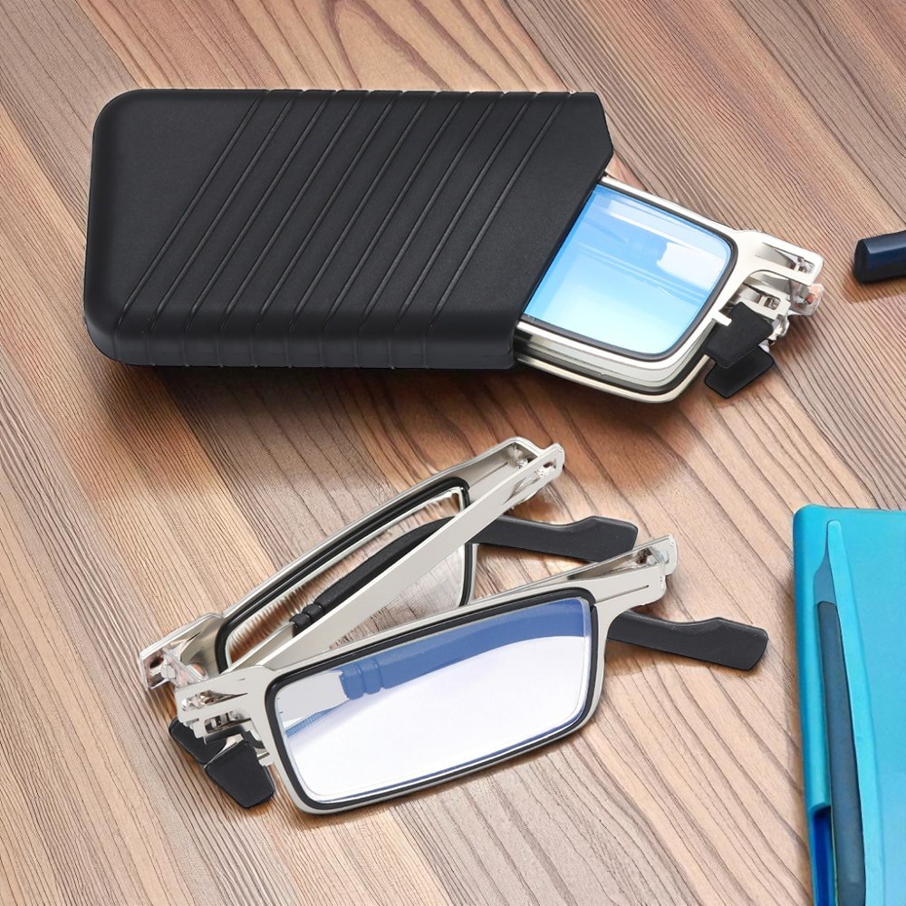 Gambar produk FANCC Kacamata Baca Rabun Dekat Glasses Anti Blue Light Lensa Plus 1.5 - F400