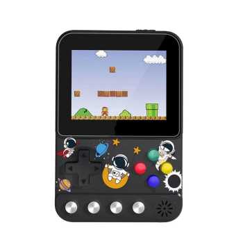 Gambar produk GGS Retro Portable Handheld Console 500 Game 2.8 Inch 128MB RAM - F5