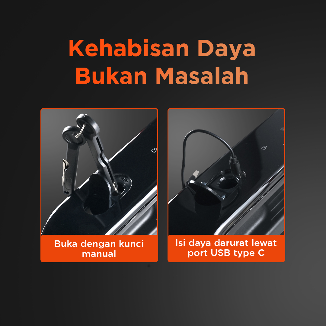 Glomarket Smart Door Lock Fingerprint Face Recognition Eques Intercom - B02RL-DJ Gambar produk Glomarket Smart Door Lock Fingerprint Face Recognition Eques Intercom - B02RL-DJ