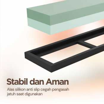 KNIFEZER Glitzy Batu Pengasah Pisau Whetstone Knife Sharpener 1000/3000 - Wkss-02 Gambar produk KNIFEZER Glitzy Batu Pengasah Pisau Whetstone Knife Sharpener 1000/3000 - Wkss-02