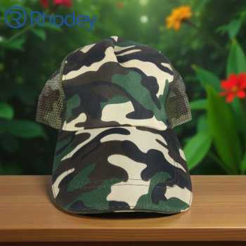 Gambar produk Rhodey Topi Trucker Jaring Mesh Hat Army Camouflage - S8R