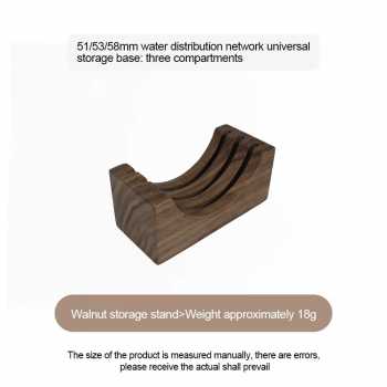 ELPINIS Puck Filter Screen Rak Rack Holder Bracket Wooden Stand - MC001