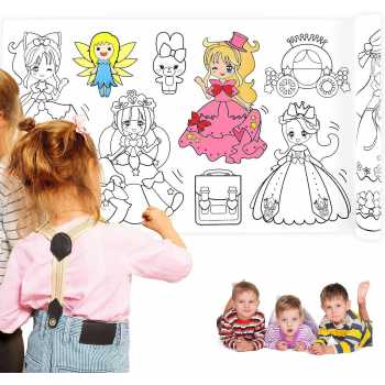 Dehaiyun Kertas Mewarnai Tempel Dinding Drawing Paper Roll 3M - HB30