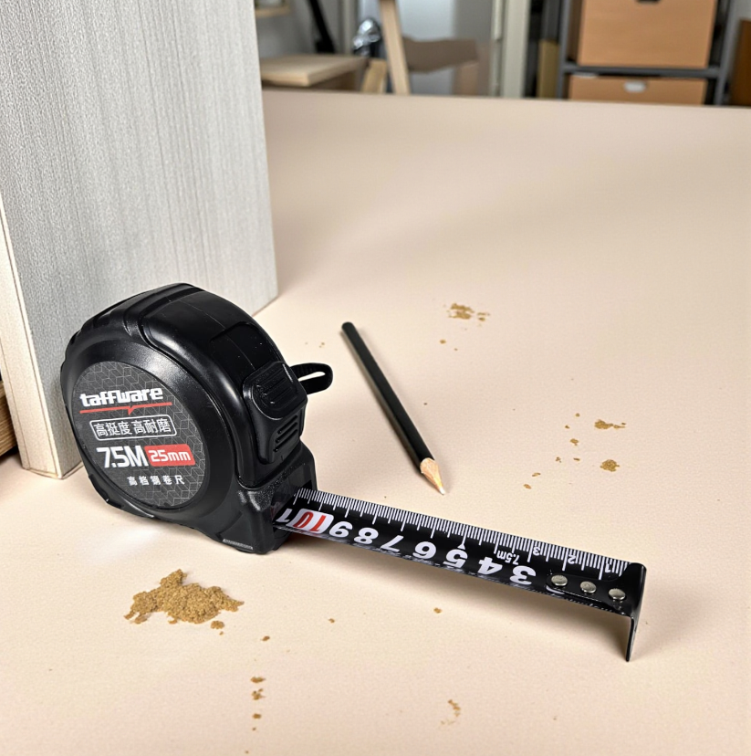 Taffware Roll Meteran Retractable Ruler Precision Steel 7.5M - SD75M Gambar produk Taffware Roll Meteran Retractable Ruler Precision Steel 7.5M - SD75M