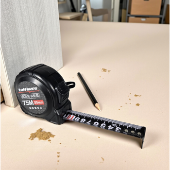 Taffware Roll Meteran Retractable Ruler Precision Steel 7.5M - SD75M Gambar produk Taffware Roll Meteran Retractable Ruler Precision Steel 7.5M - SD75M