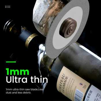 PDITO Mata Gerinda Cakram Pemotong Diamond Cutting Disk Ultra Thin 125mm - PD-10 Gambar produk PDITO Mata Gerinda Cakram Pemotong Diamond Cutting Disk Ultra Thin 125mm - PD-10