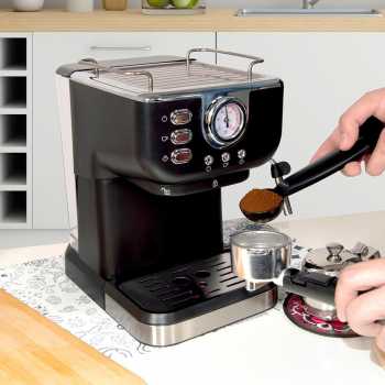 Gambar produk Trieste Mesin Kopi Espresso Coffee Frothing 20 Bar 1050W 1.5L - CM3120